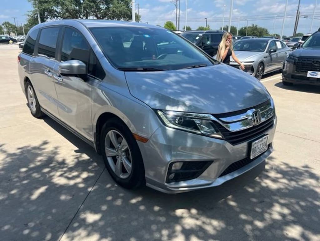 Used 2020 Honda Odyssey EX-L Van