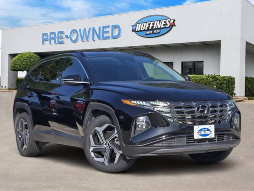 Used 2024 Hyundai Tucson Limited SUV