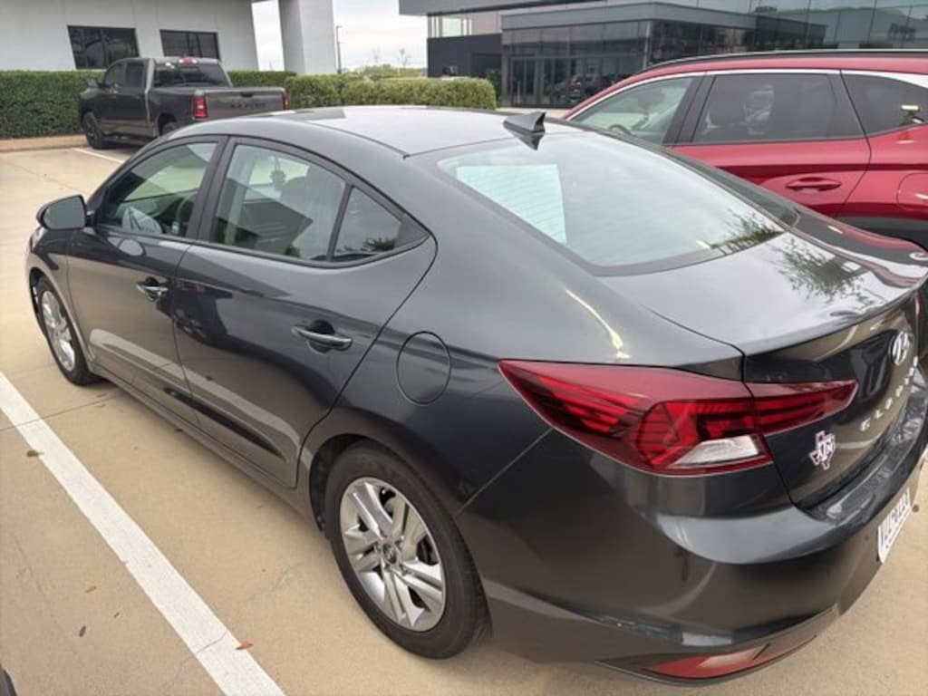 Used 2020 Hyundai Elantra SEL Sedan
