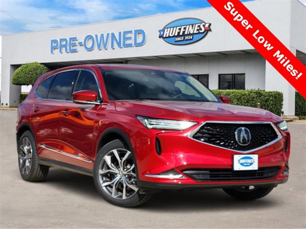 Used 2023 Acura MDX w/Technology Package SUV