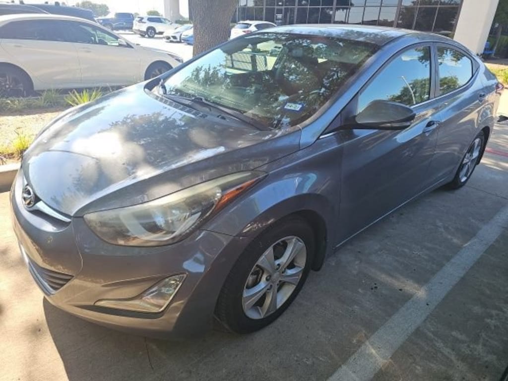 Used 2016 Hyundai Elantra Value Edition Sedan