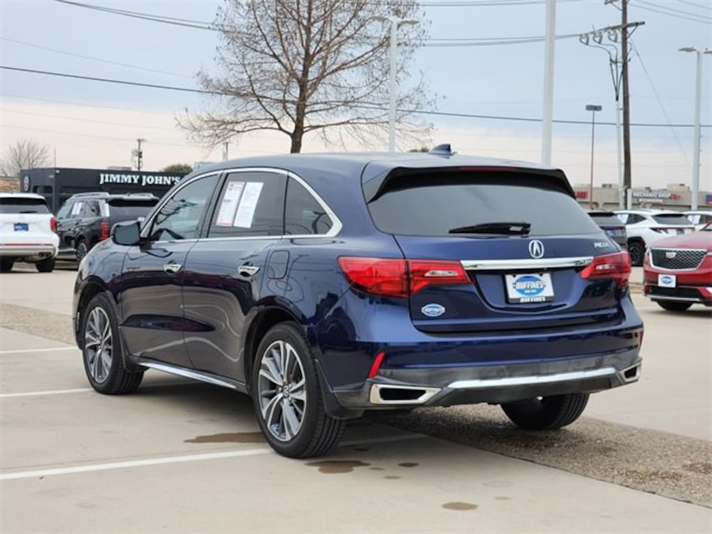 Used 2019 Acura MDX w/Technology Pkg SUV