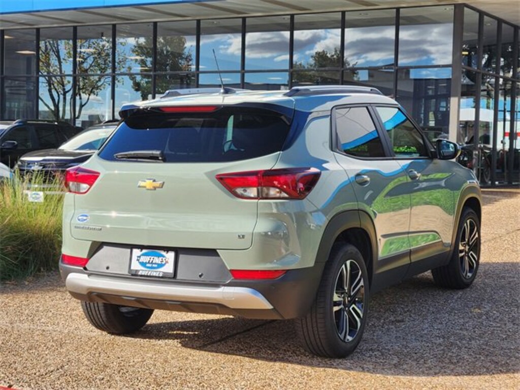 New 2026 Chevrolet Trailblazer LT SUV