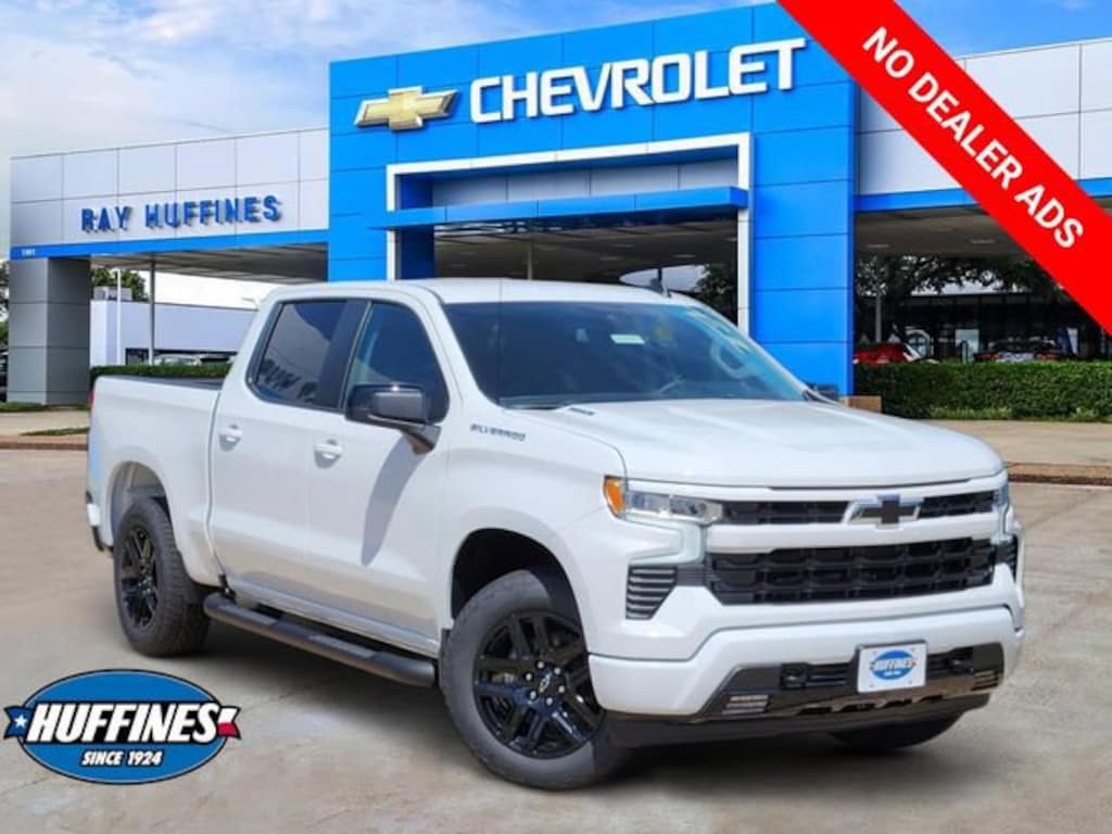 New 2026 Chevrolet Silverado 1500 RST Truck Crew Cab