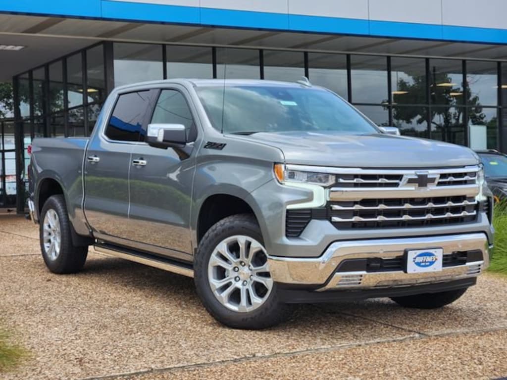 New 2026 Chevrolet Silverado 1500 LTZ Truck Crew Cab