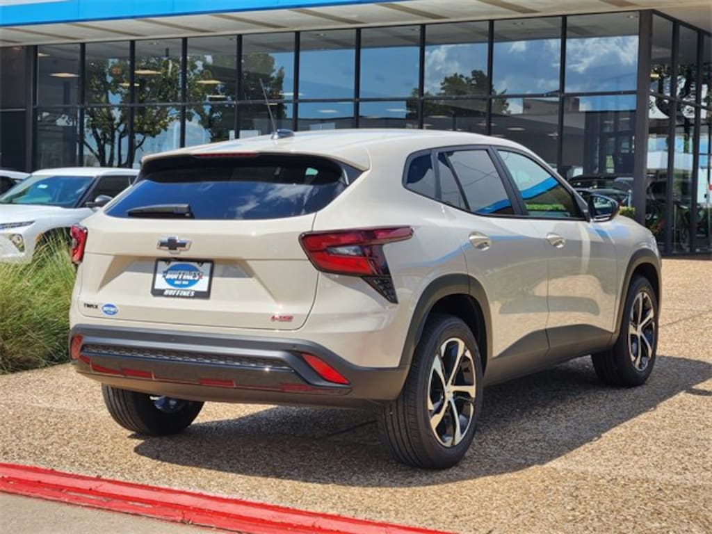 New 2026 Chevrolet Trax 1RS SUV