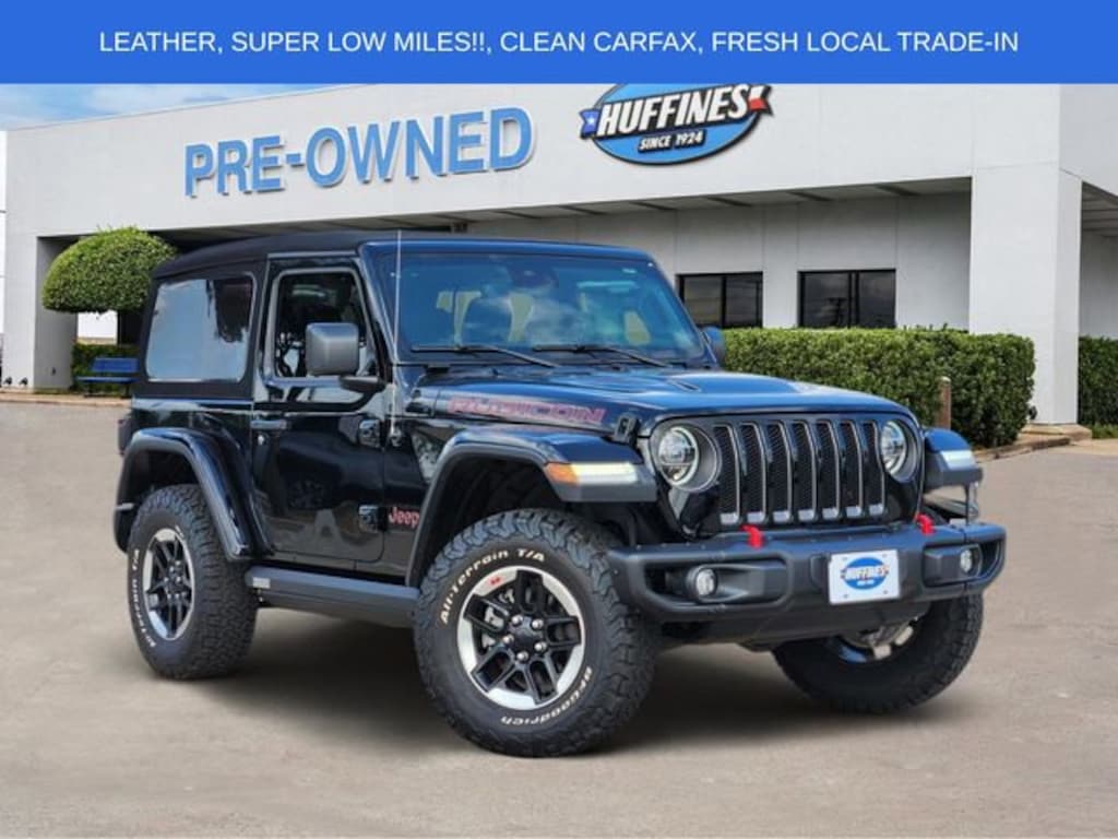 Used 2021 Jeep Wrangler Rubicon SUV