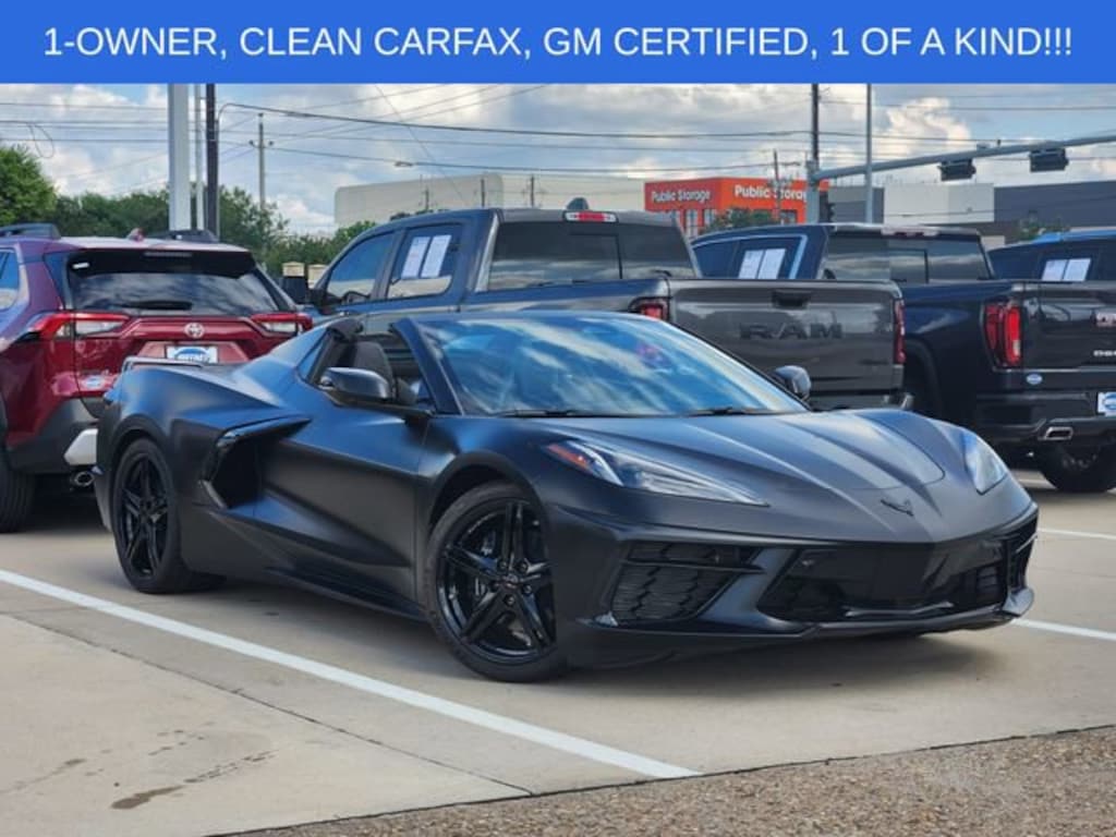 Certified 2026 Chevrolet Corvette Stingray 3LT Convertible