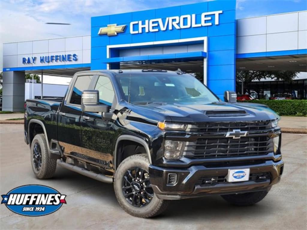 New 2026 Chevrolet Silverado 2500 HD Custom Truck Crew Cab