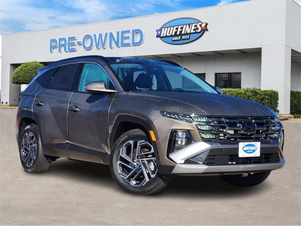 Used 2025 Hyundai Tucson Hybrid Limited SUV