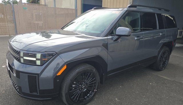 2026 Hyundai Santa Fe Calligraphy's photo