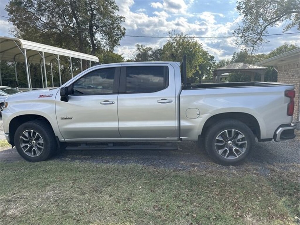 Used 2020 Chevrolet Silverado 1500 RST Truck Crew Cab