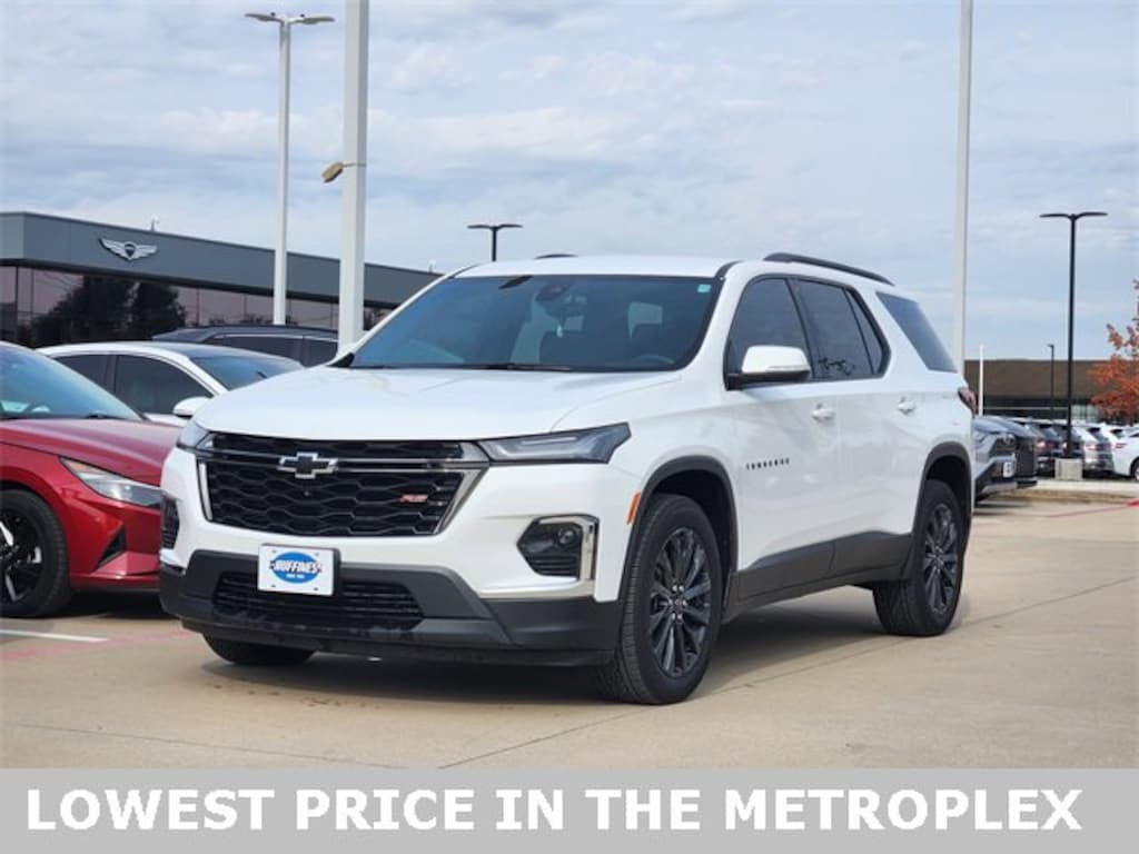 Used 2023 Chevrolet Traverse RS SUV
