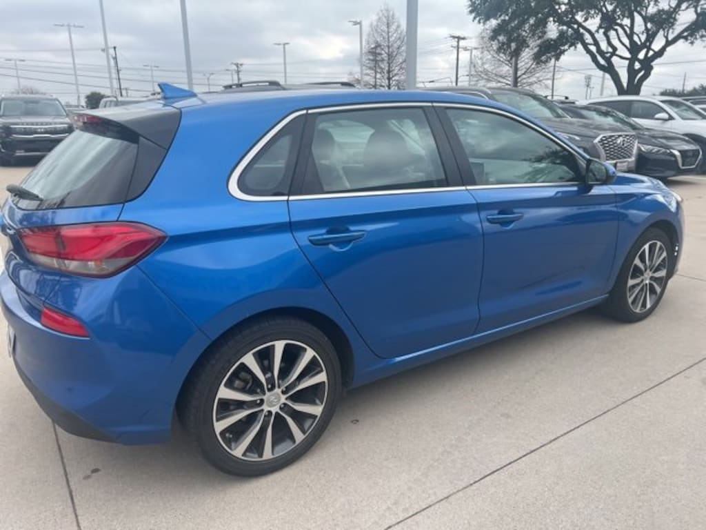 Used 2018 Hyundai Elantra GT 5DR HB AT Hatchback