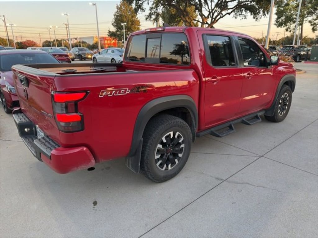 Used 2022 Nissan Frontier PRO-4X Truck Crew Cab
