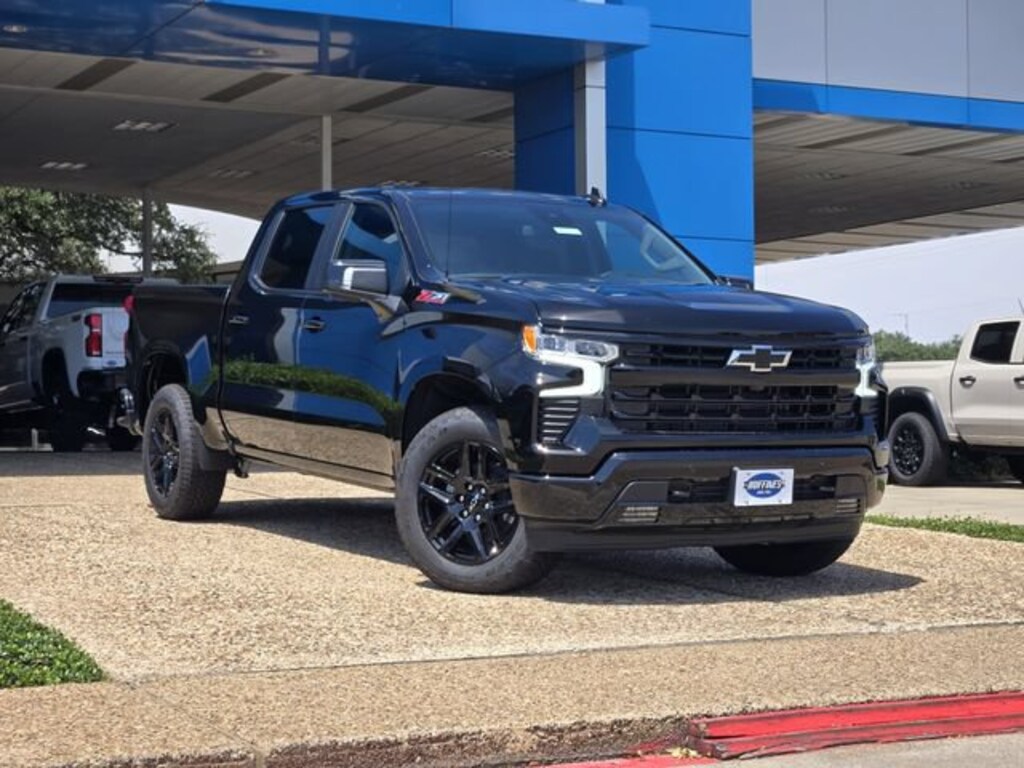 New 2026 Chevrolet Silverado 1500 RST Truck Crew Cab