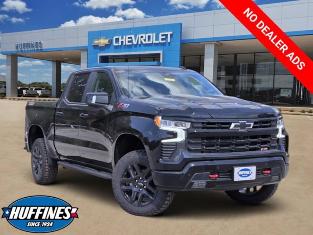 New 2026 Chevrolet Silverado 1500 LT Trail Boss Truck Crew Cab