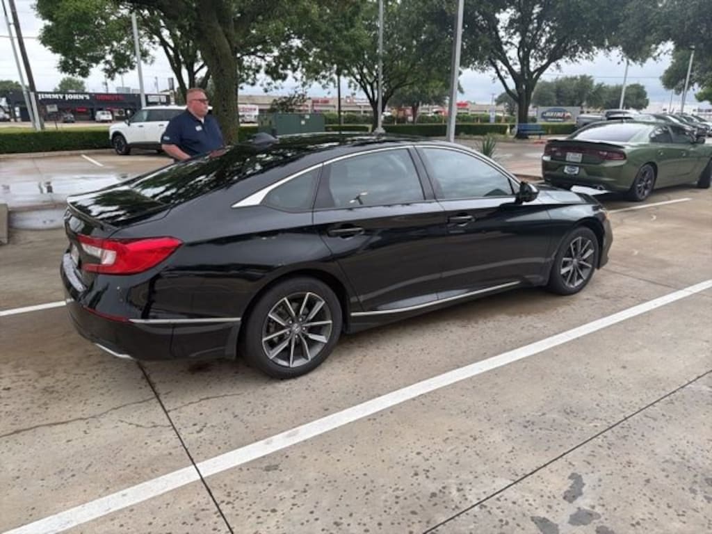 Used 2021 Honda Accord Sedan EX-L Sedan