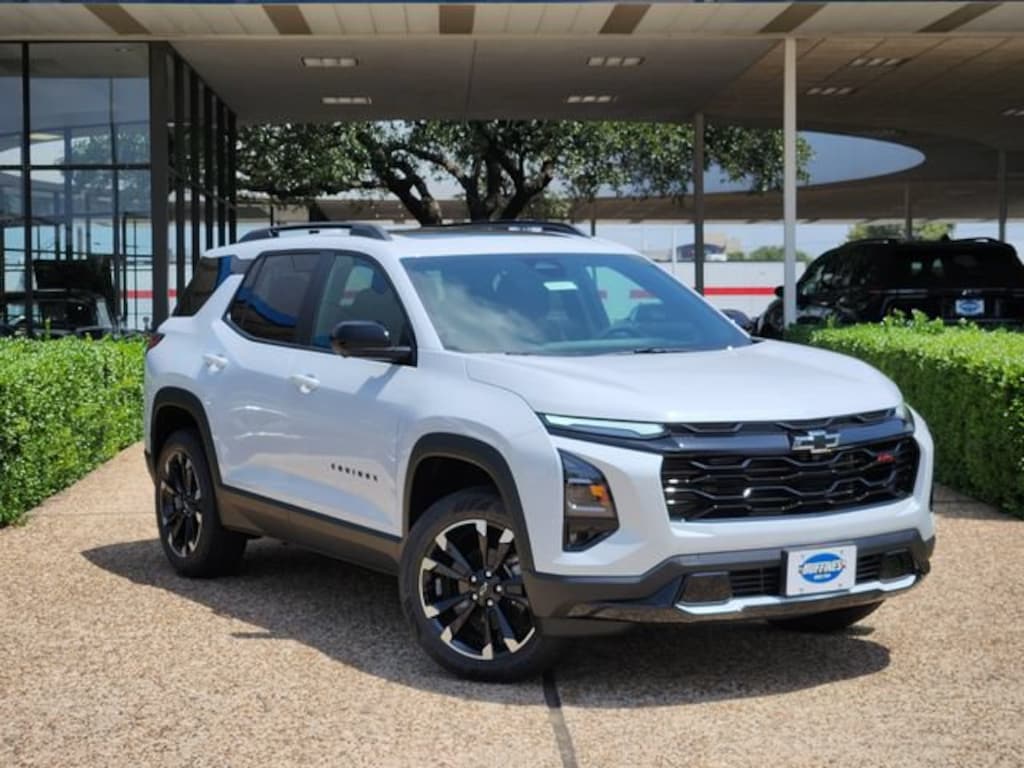New 2027 Chevrolet Equinox RS SUV