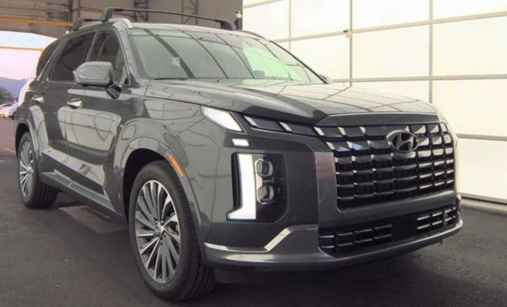 Used 2025 Hyundai Palisade Calligraphy SUV