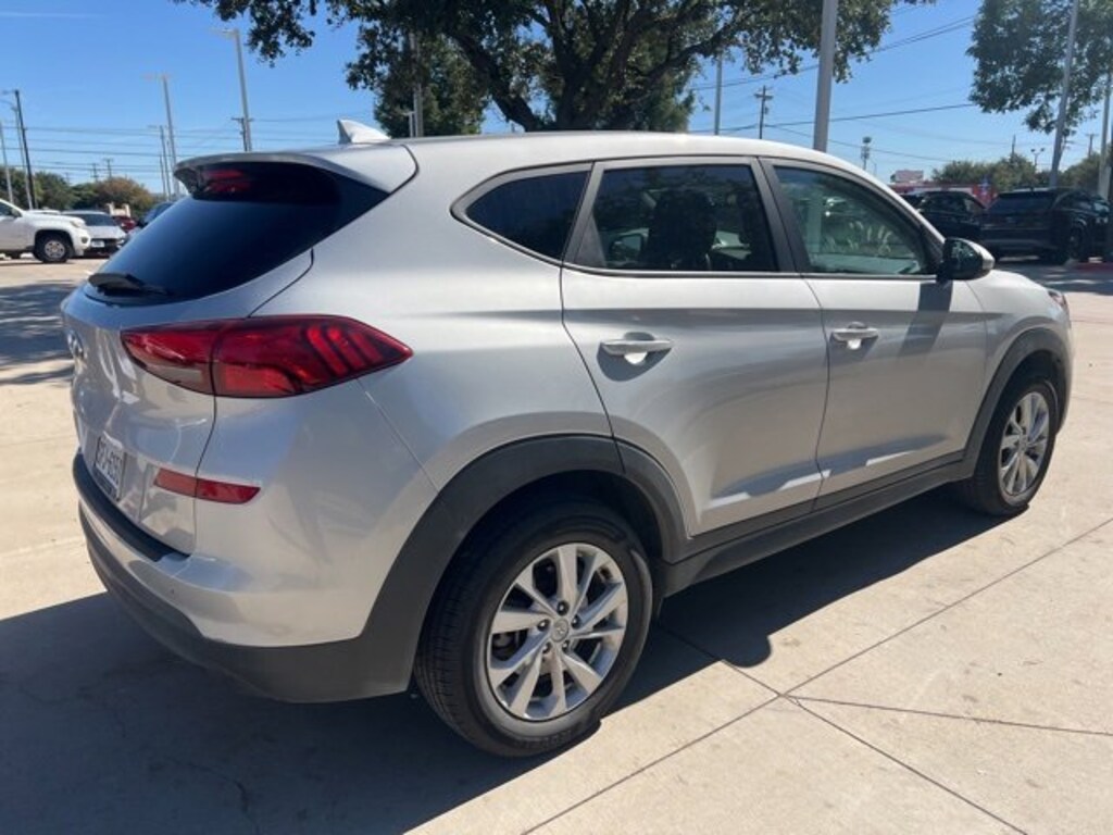 Used 2020 Hyundai Tucson SE SUV