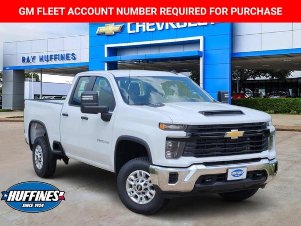 New 2026 Chevrolet Silverado 2500 HD WT Truck Double Cab
