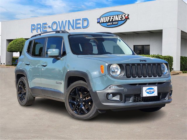2017 Jeep Renegade Altitude Package