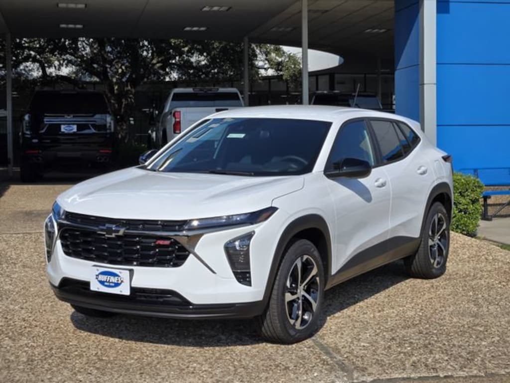 New 2026 Chevrolet Trax 1RS SUV
