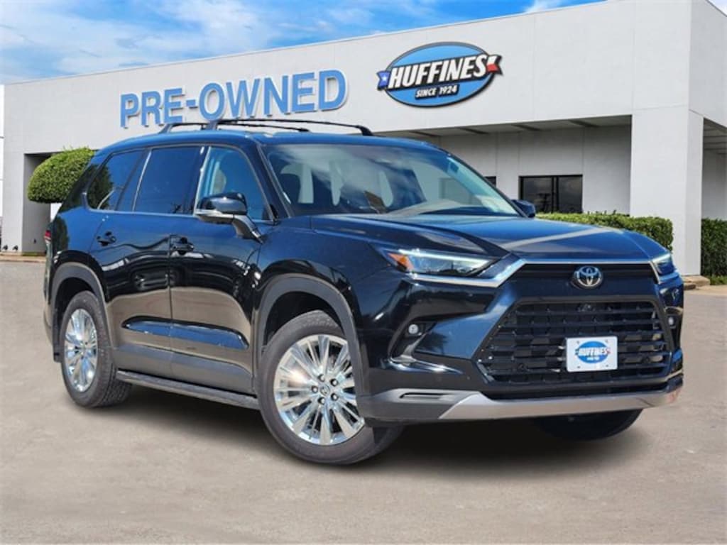 Used 2025 Toyota Grand Highlander XLE SUV