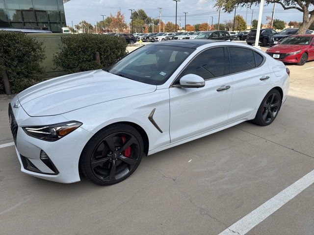 2019 GENESIS G70 Advanced's photo