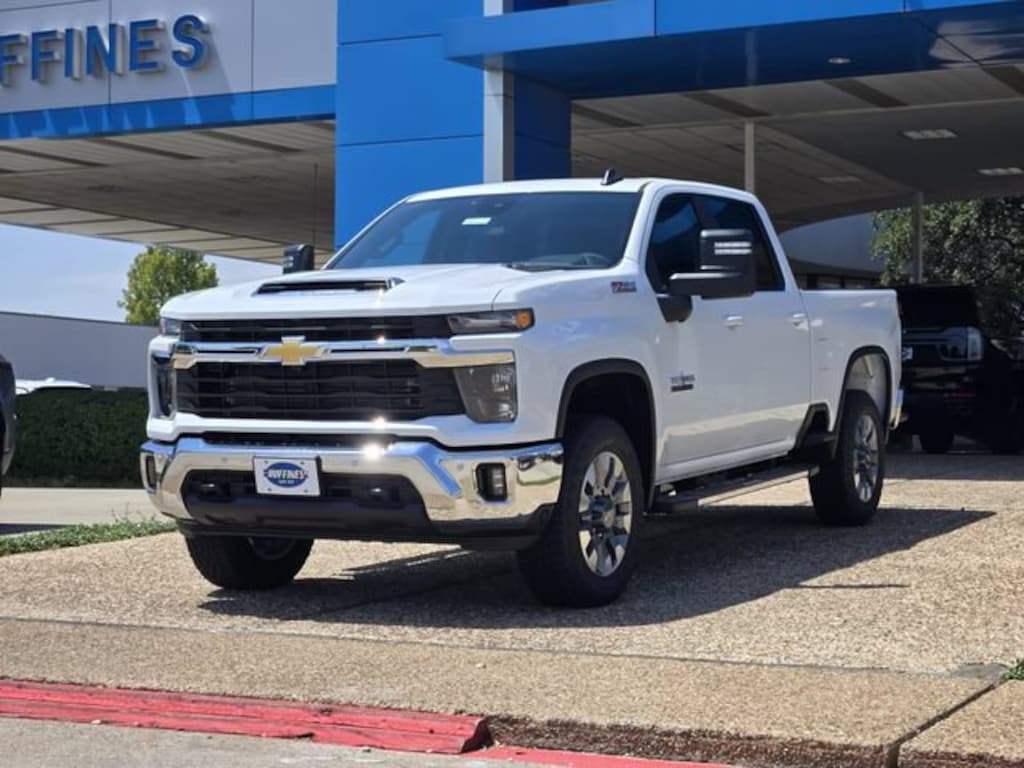 New 2026 Chevrolet Silverado 2500 HD LT Truck Crew Cab