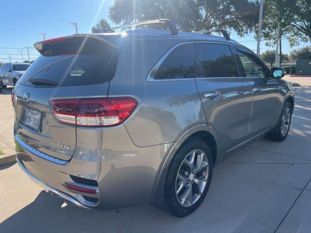 Used 2018 Kia Sorento SX V6 SUV
