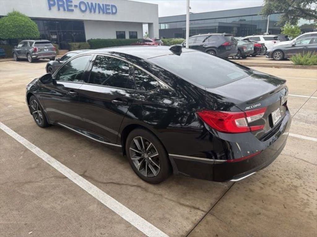 Used 2021 Honda Accord Sedan EX-L Sedan
