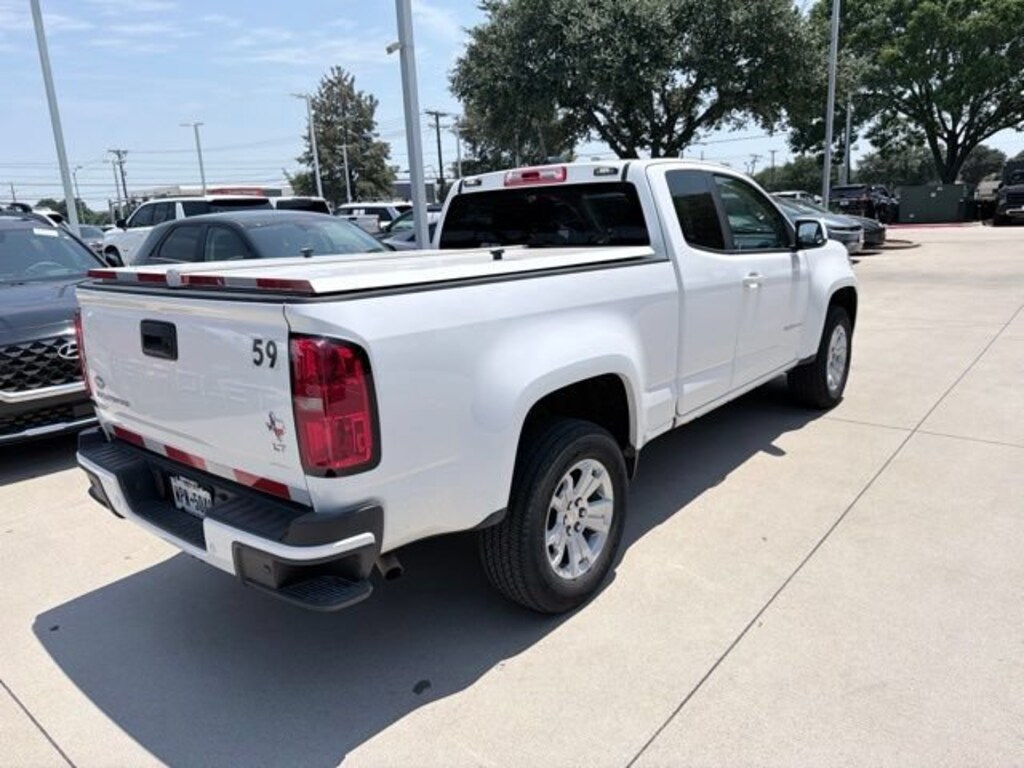 Used 2022 Chevrolet Colorado 2WD LT Truck Extended Cab