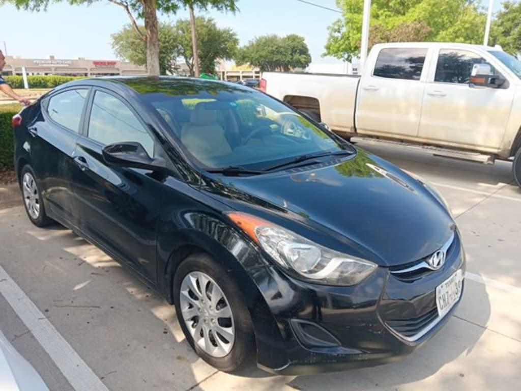 Used 2012 Hyundai Elantra GLS Sedan