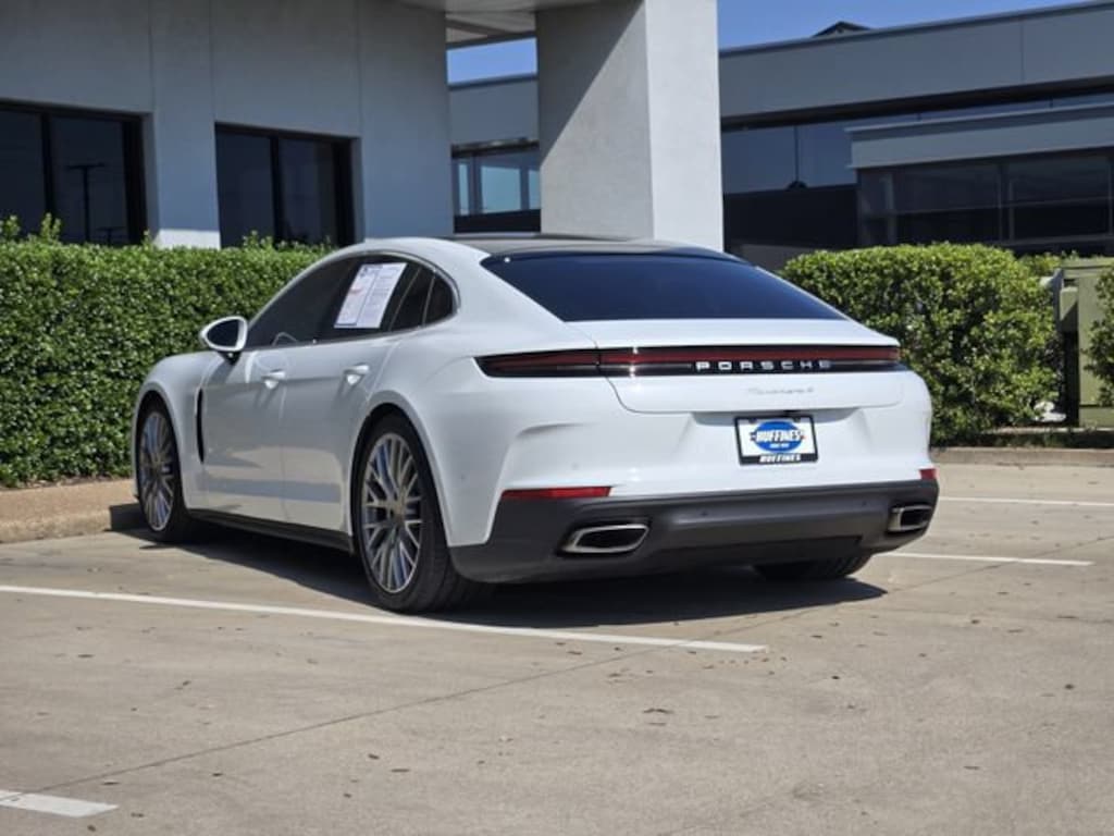 Used 2024 Porsche Panamera 4 Hatchback