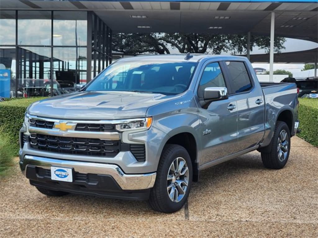 New 2026 Chevrolet Silverado 1500 LT Truck Crew Cab