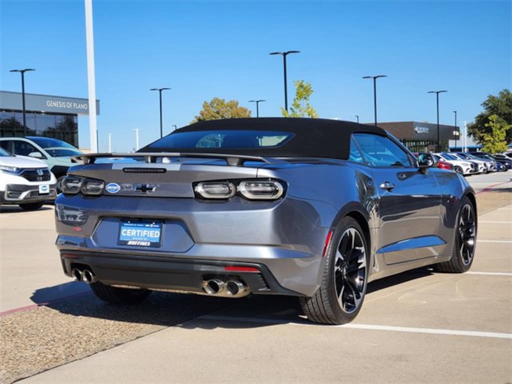 Certified 2022 Chevrolet Camaro 2LT Convertible
