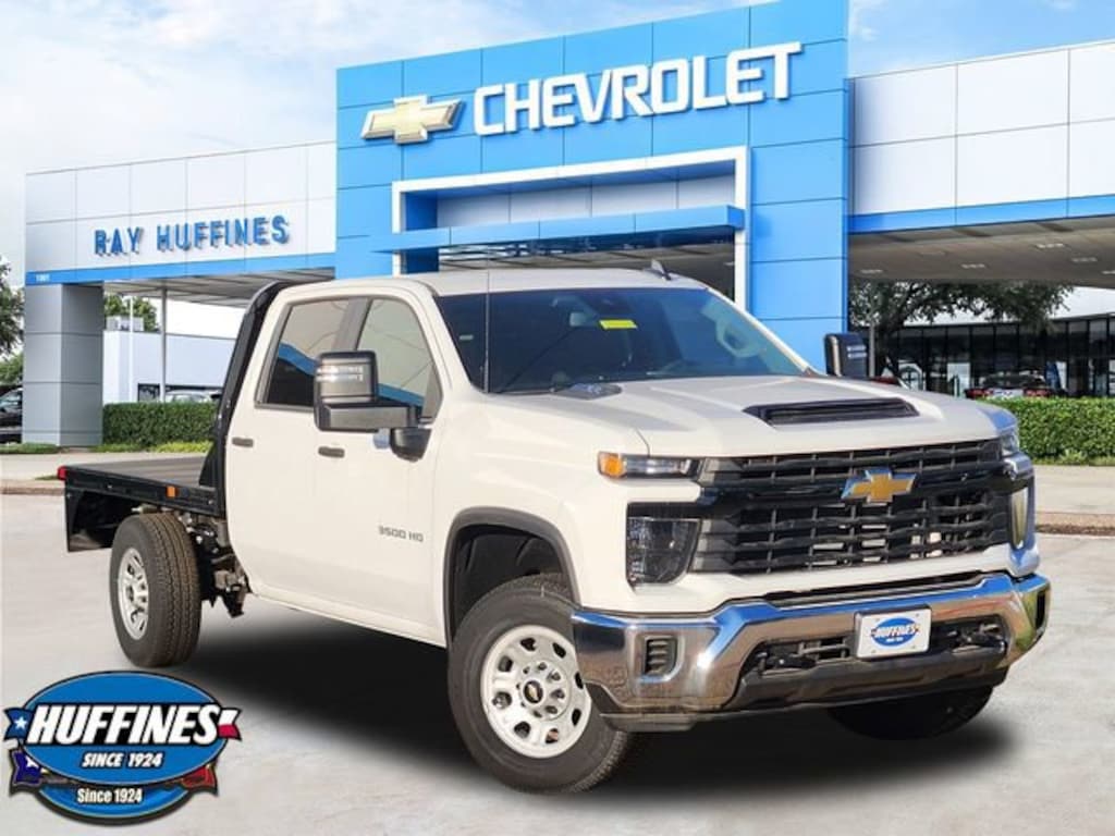 New 2024 Chevrolet Silverado 3500 HD WT Truck Crew Cab