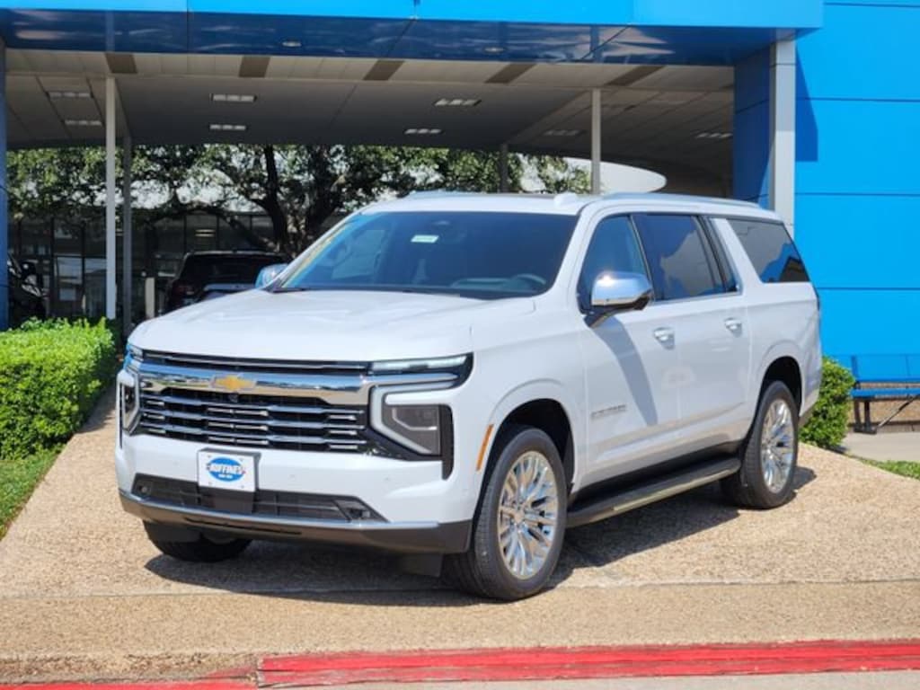 New 2026 Chevrolet Suburban Premier SUV
