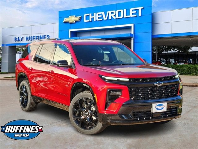 2026 Chevrolet Traverse RS's photo