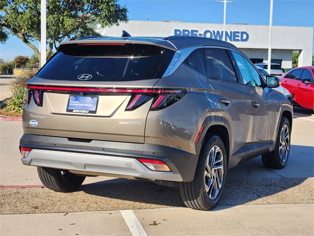 2025 Hyundai Tucson Limited photo 4