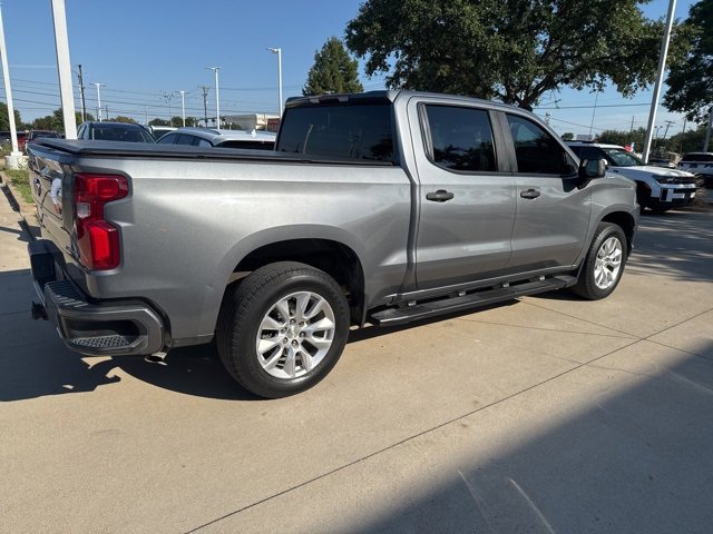 2022 Chevrolet Silverado 1500 Custom photo 3