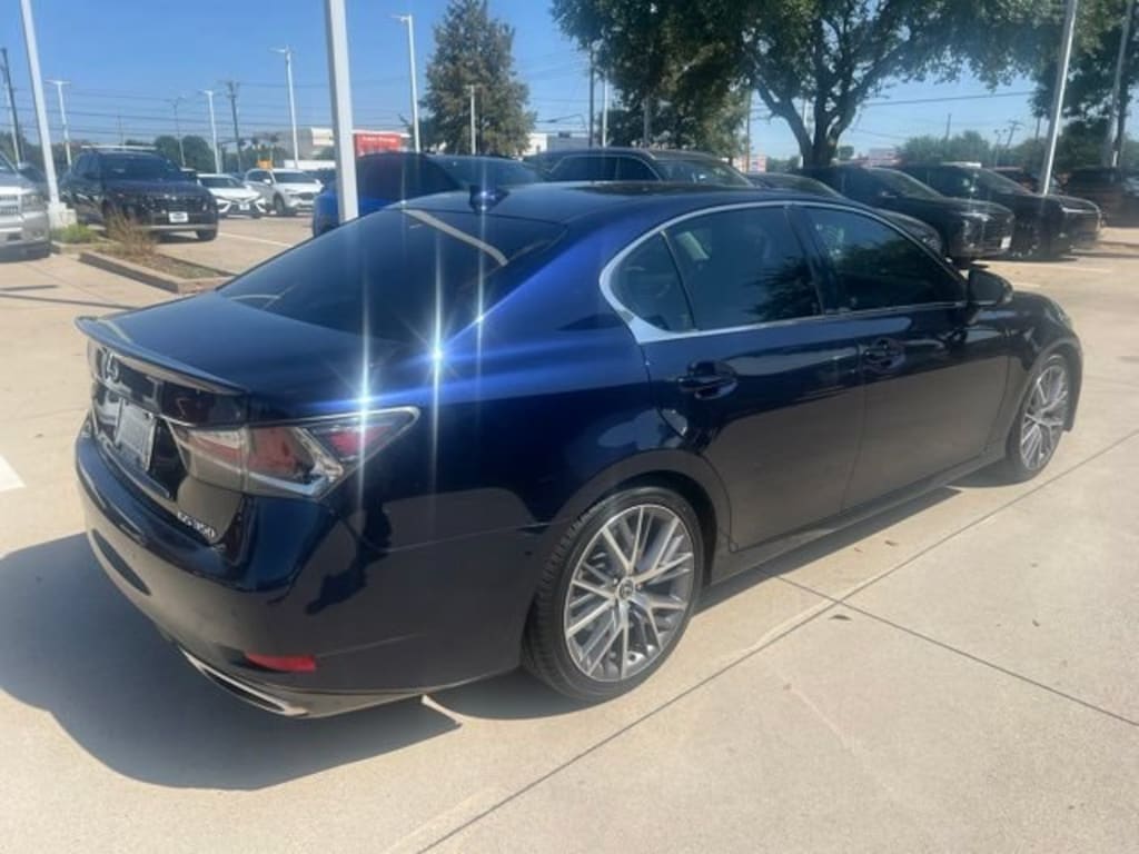 Used 2019 Lexus GS 350 F Sport Sedan