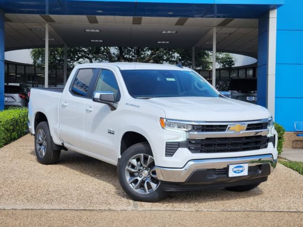 New 2026 Chevrolet Silverado 1500 LT Truck Crew Cab