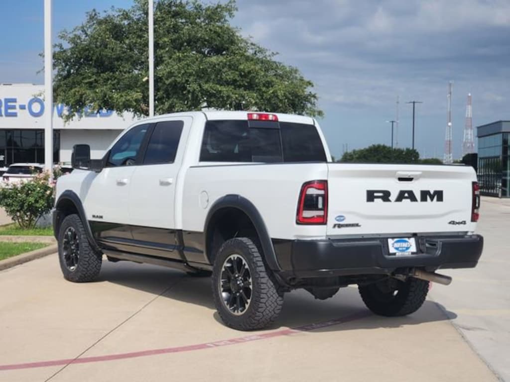 Used 2024 Ram 2500 Rebel Truck Crew Cab