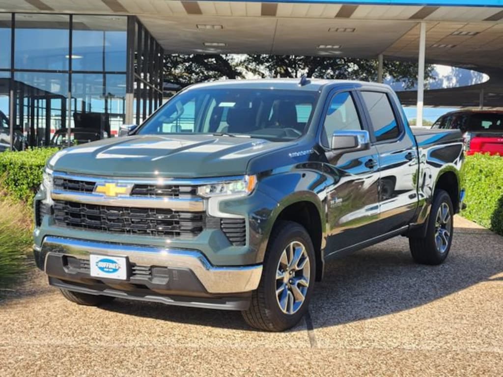 New 2026 Chevrolet Silverado 1500 LT Truck Crew Cab