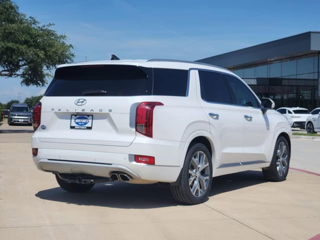 Used 2021 Hyundai Palisade Limited SUV
