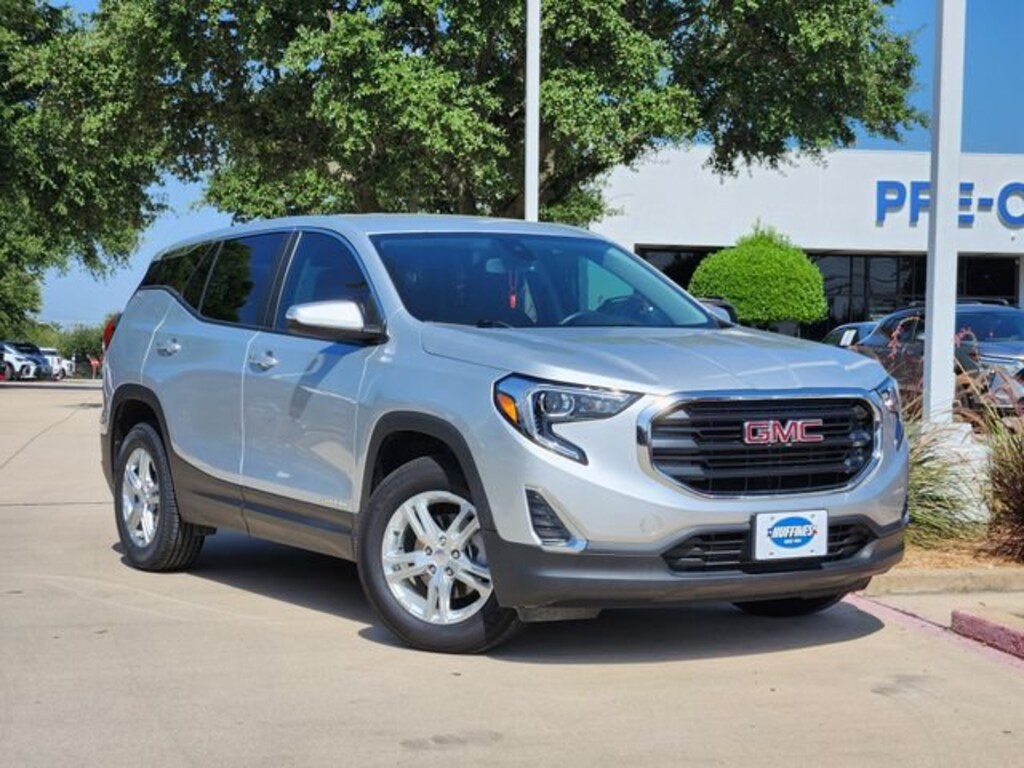 Used 2021 GMC Terrain SLE SUV