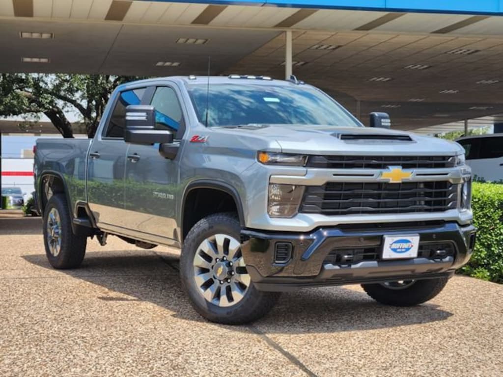 New 2026 Chevrolet Silverado 2500 HD Custom Truck Crew Cab